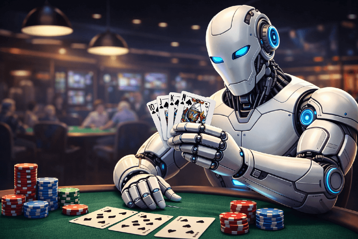 AI Poker and Baccarat Vision Recognition
