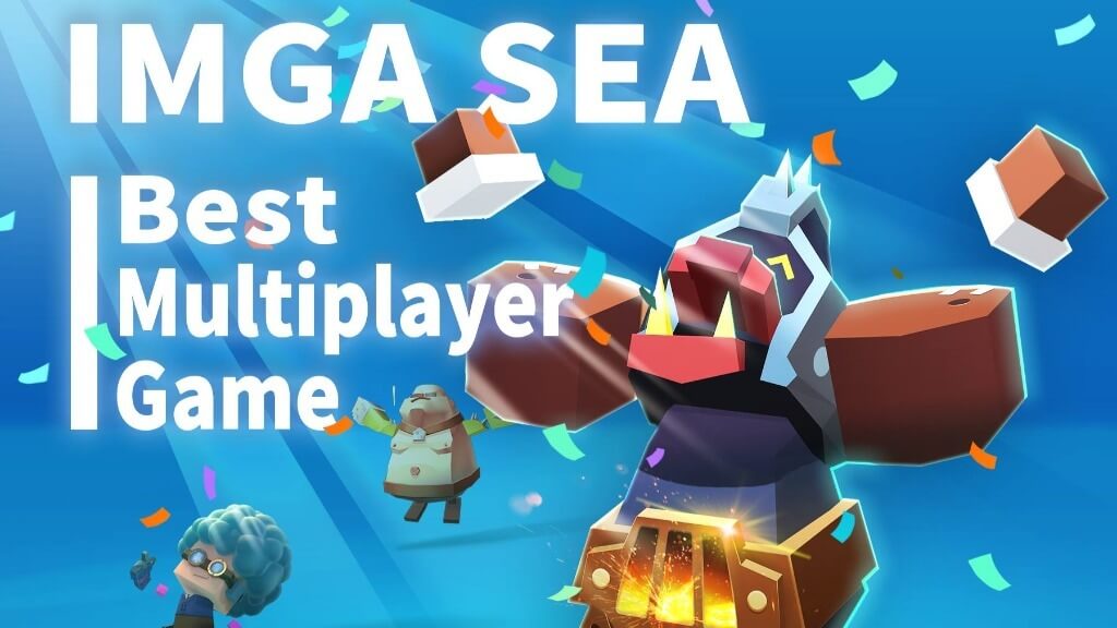 Billion Lords IMGA SEA Best Multiplayer Game Official Winner Visual