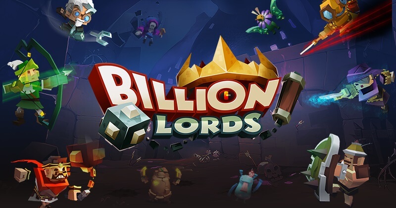 Billion Lords Key Artwork