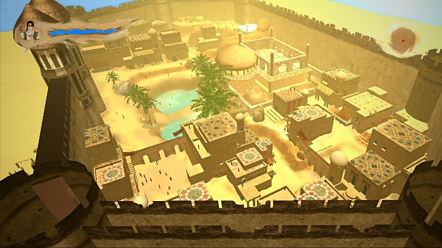 Third-Person Shooter Desert Ark In-Game Screenshot