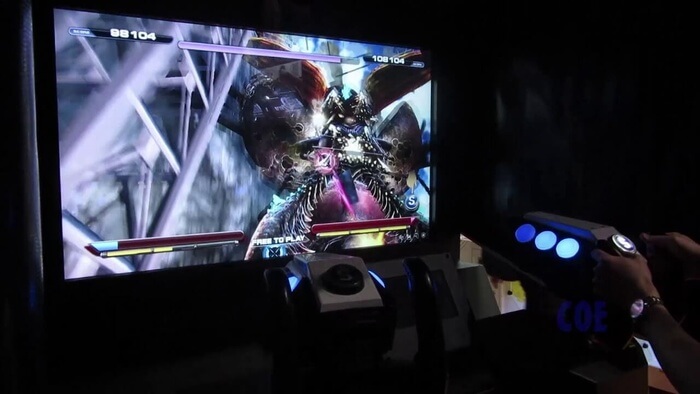 IGS Monster Eye Motion Arcade Cabinet